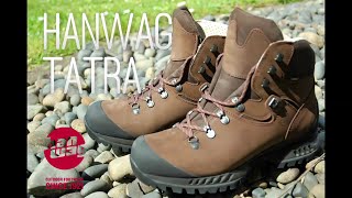 HANWAG Tatra GTX boots review [upl. by Ellimac638]