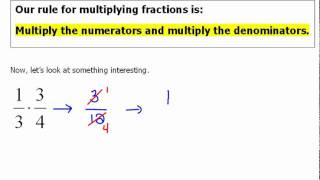 How to Multiply Fractions 25 [upl. by Naldo385]