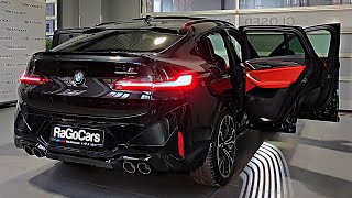 2022 BMW X4 M Competition  the new ultimate mini X6 Super Sport SUV in Detail  Full Visual Review [upl. by Ameehs]