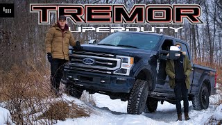 Ford F250 Super Duty Platinum Tremor  Grade A BEEF [upl. by Monahan796]