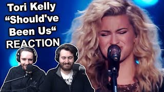 Singers ReactionReview to quotTori Kelly  Shouldve Been Usquot [upl. by Acalia]