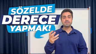 YKS Sözelde Derece Yapmanın Sırrı [upl. by Chamberlin815]