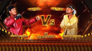 RANNGO Vs LIL KZY  THE RAPPER FIGHTERE [upl. by Ardnaeed]