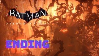 BATMAN PS5 ARKHAM KNIGHT Final Boss Fight amp Ending 4K ULTRA HD [upl. by Llen]