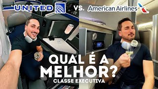 QUAL A MELHOR BATALHA DE AVIÕES  comparando UNITED e AMERICAN do Brasil aos EUA  SÃO PAULO a NYC [upl. by Aileme]