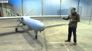 British Military Unmanned Aerial Systems  BBC News [upl. by Ahsenyt]