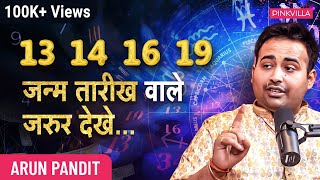 Astrologer Arun Pandit Podcast Numerology Lal Kitaab Shani Dev Success Tips  Astrology Podcast [upl. by Alena876]