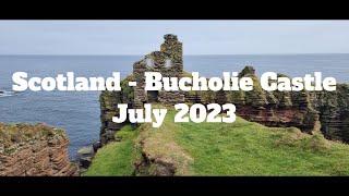 Vanlife UK Scotland  Bucholie castle July 2023 [upl. by Nivrae]