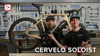 The New Cervélo Soloist Road Bike [upl. by Anelam996]