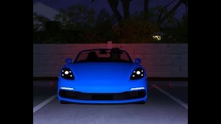 Porsche 718 Boxster T Review  Roblox Southwest Florida [upl. by Joo803]