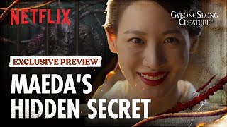 Lady Maeda Claudia Kims secret identity  Gyeongseong Creature Ep 8  Netflix ENG SUB [upl. by Llenyr]