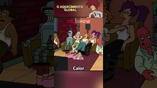 ONDA DE CALOR EM FUTURAMA futurama [upl. by Adnoraj]