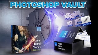 Download high quality Photoshop goodies for free Photoshop Vault [upl. by Dierolf854]