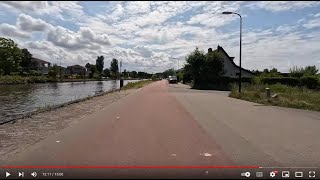 Touring Rijswijk on bike [upl. by Rey846]