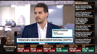 Antoni Trenchev on Bloomberg TV We Аre FutureProofing Nexo [upl. by Nodnarg]