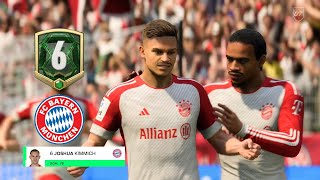 The humiliation of the Div 6 with Bayern München  EAFC 24 Rivals 1 [upl. by Afaw488]