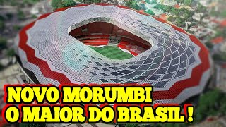 quot REFORMA DO MORUMBI JÁ EM 2024 quot NOVA CASA TRICOLOR SERÁ O MAIOR ESTÁDIO DO BRASIL [upl. by Leahcam]