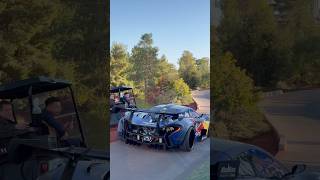 Mad Mike’s Rotary Swapped McLaren P1 GTR Drift Car  Is this the best sounding engine swap mclaren [upl. by Edasalof]