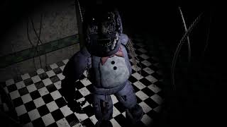 Withered Bonnie Voice Line In Real Time Animated [upl. by Takeshi]