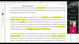 MUET Writing Part 1 Analysis and Model Essay Preentation [upl. by Ellesor]