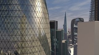 Londons Evolving Skyline [upl. by Leidgam]