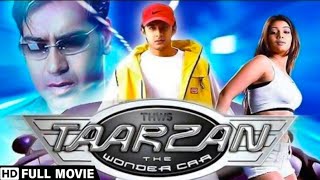 Tarzan The Wonder Car Comedy Movie  Vatsal Sheth  Ayesha Takia  Ajay Devgan  Rajpal Yadav Film [upl. by Jaco]