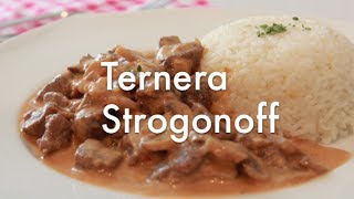 Ternera Strogonoff  Recetas para Navidad ✅ [upl. by Adev]