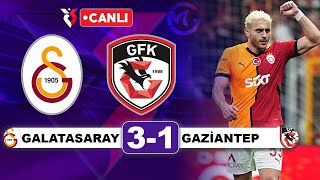 Galatasaray 31 Gaziantep  Süper Lig Canlı Yayın [upl. by Skantze466]