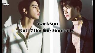 Markson  GOT7 Hotline Moments [upl. by Kimberli]