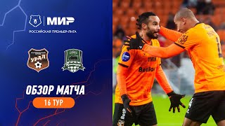 Highlights FC Ural vs FC Krasnodar  RPL 202324 [upl. by Nnailuj417]