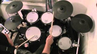 Little Girl  Syndicate of Sound Drum Cover [upl. by Nie]