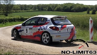 Rallye de Bligny Sur Ouche 2024HD [upl. by Pascal]