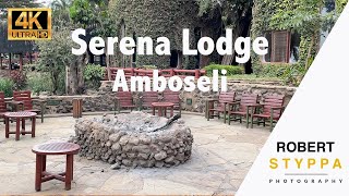 Amboseli Serena Safari Lodge Overview [upl. by Atelra367]