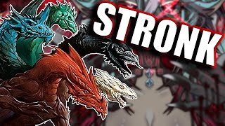 How Powerful is Tiamat Mythology [upl. by Ttennaej440]