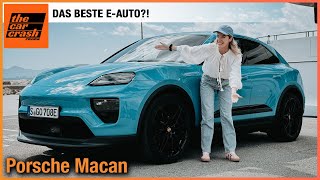 Porsche Macan im Test 2024 Wir fahren das NEUE Performance SUV ab 80700€ Fahrbericht  Review [upl. by Neirbo]