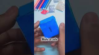 diy paper locker craft nileartandcraft diy youtubeshorts miniature shorts [upl. by Minica]