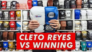 Cleto Reyes Review vs Winning Boxing Gloves Review amp how can you spot if they are Authentic or Fake [upl. by Hacker]