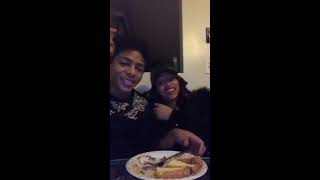 B Howard and Kaitlen  Live Video Feed  December 29 2016 [upl. by Tound]