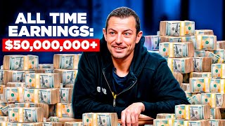 Top 5 Tom Dwan CRAZIEST Poker Hands [upl. by Zoes760]