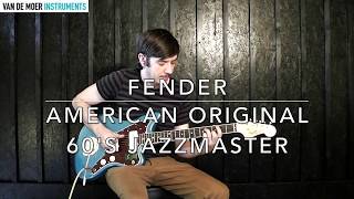 Fender American Original 60s Jazzmaster Demo [upl. by Asenav559]