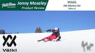 Volkl M6 Mantra Ski Mens Product Review [upl. by Fates12]