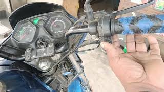 Honda livo self start problem self start nahin ho raha hai dekhiye [upl. by Nadirehs]