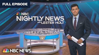 Nightly News Full Broadcast  Sept 11 [upl. by Nynnahs726]