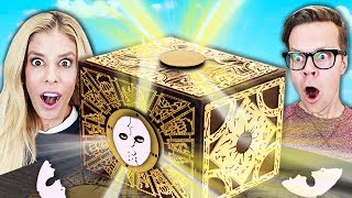 Unboxing Game Master Puzzle Box for Face Reveal New Clues to GM Mask [upl. by Liauqram]