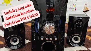 Inilah yang ada didalam kotak  Unboxing Speaker terbaru Polytron PMA 9525 [upl. by Kleinstein]