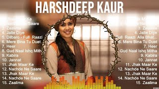 Harshdeep Kaur songs  Harshdeep Kaur 2023  Top Super Hit Songs 2023 amp 2024 [upl. by Martel24]