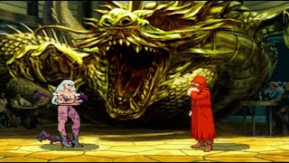 ePSXe Morrigan amp Raiden vs Cammy amp Dhalsim Capcom vs SNK Millennium Fight 2000 Pro [upl. by Odille]