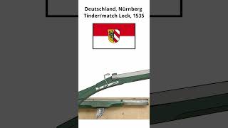 Ep10º The TinderMatch lock Musket from Germany Nürnberg 1535 matchlock [upl. by Collin]