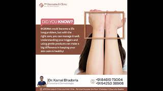 Eczema A Chronic Skin Condition You Can Manage  JPM Dermatech Clinic  Dr Kamal Bhadoria [upl. by Joceline]