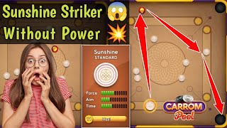 Sunshine Striker 😱 Without Power 💥 Gameplay  Carrompool  Shahzad’s Gaming  Carrom Disc Pool [upl. by Durant137]